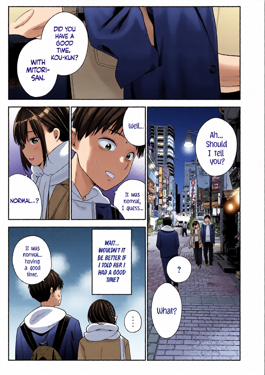 [Miike Kei] Soredemo Ashita mo Kareshi ga ii - Chapter 4