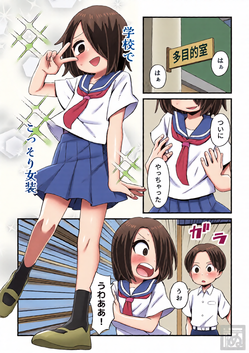 [田中ぬぬ] 滝野くんの初体験