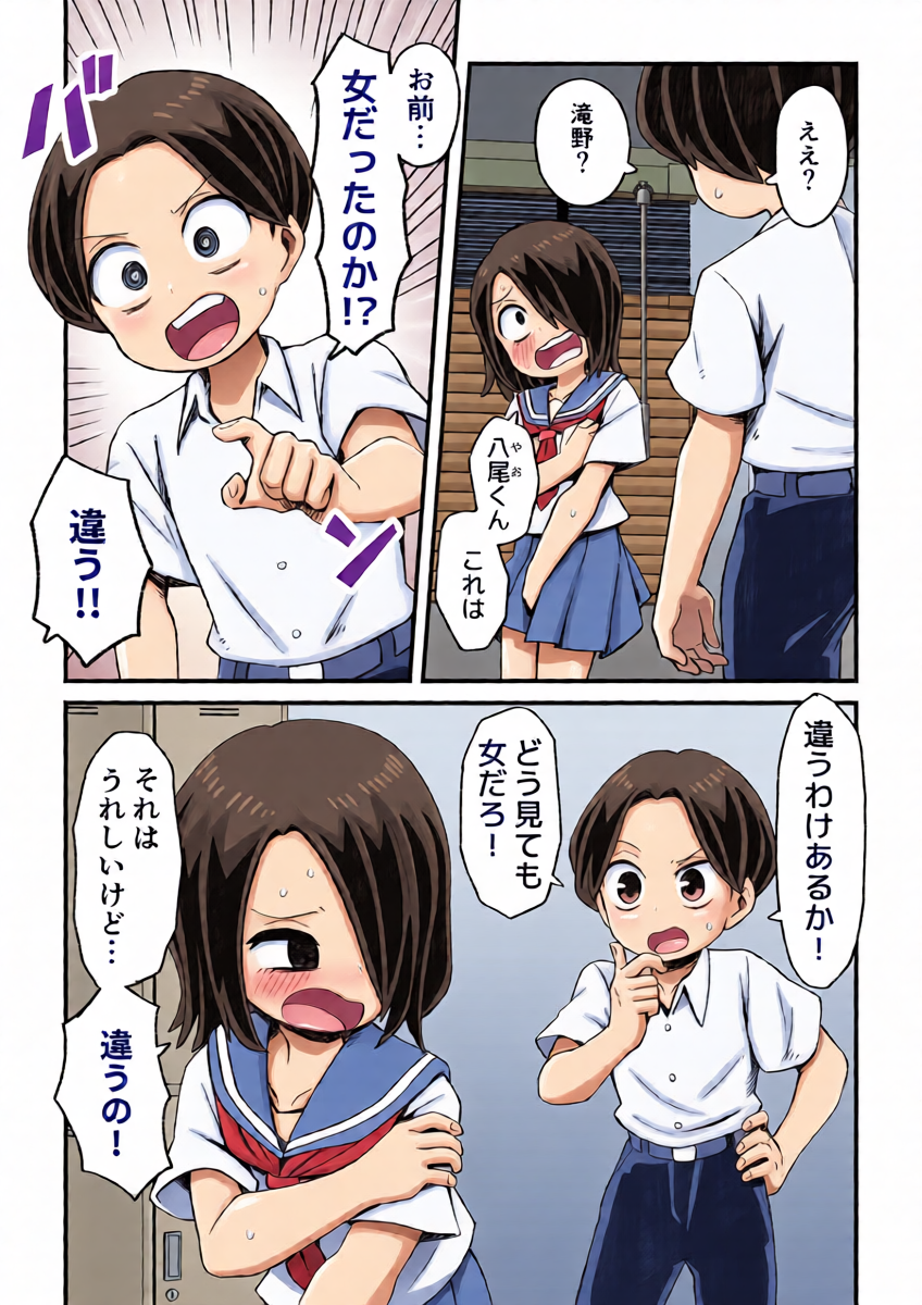 [田中ぬぬ] 滝野くんの初体験