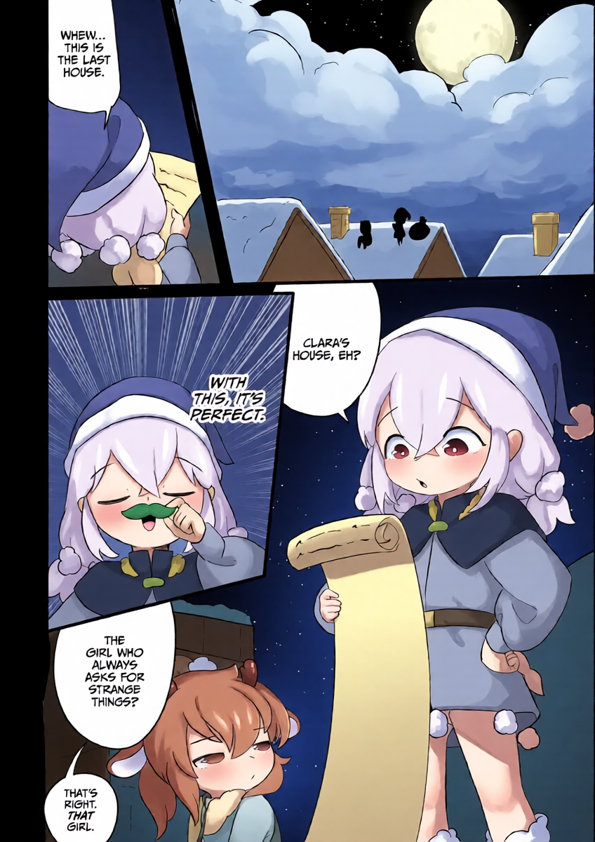[Orenjitoast] Christmas no Present wa Santa-san! [English] [CulturedCommissions]