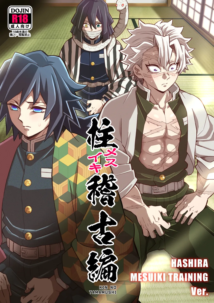 [Okashi Tai (Kin no Tamamushi)] Hashira Mesuiki Keiko Hen (Kimetsu no Yaiba) [Digital]
