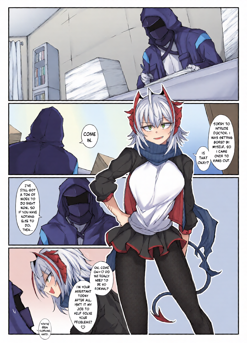 [LDZ-626] The Strongest Person in the World! - Interlude W (Arknights) (English) (RagsSgar_Translations)