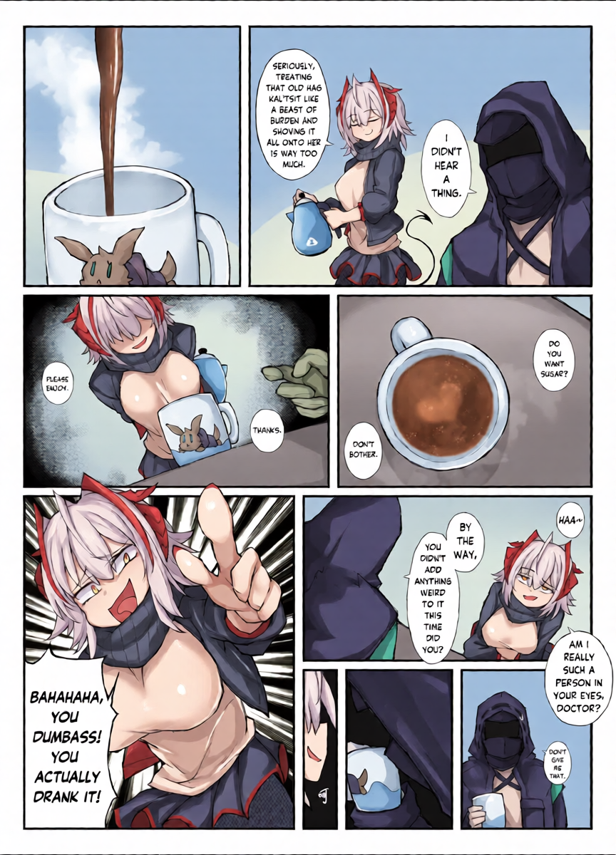 [LDZ-626] The Strongest Person in the World! - Interlude W (Arknights) (English) (RagsSgar_Translations)