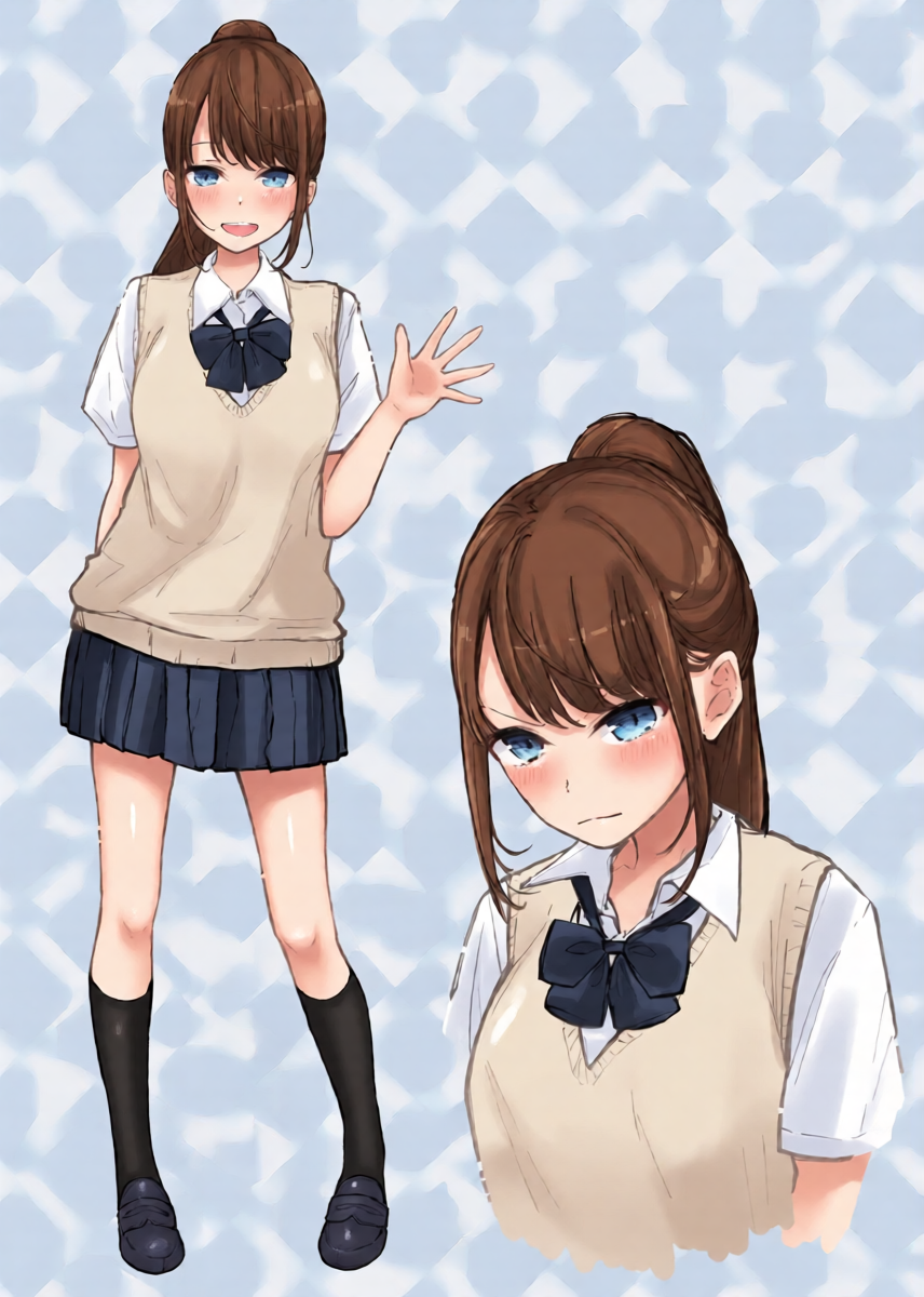[Nanonanno] Seifuku Omocha Houti 02