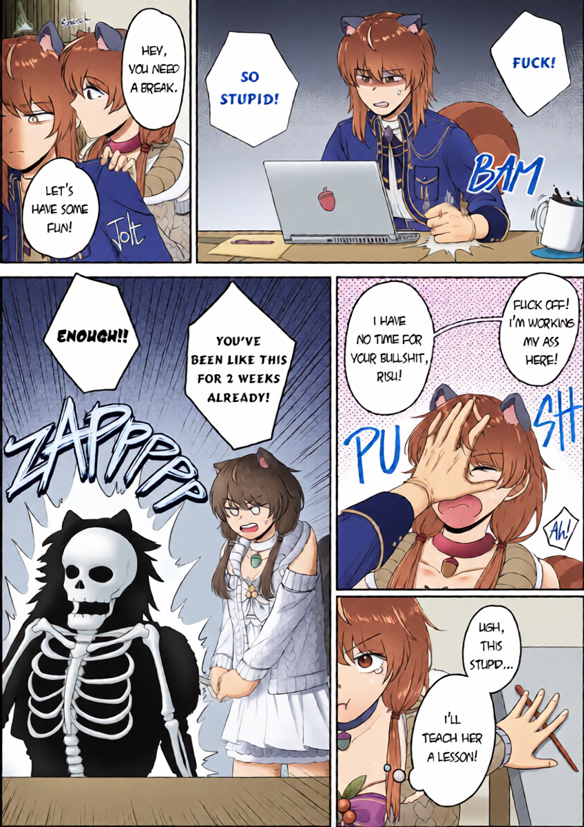 [Aisu] Overworked (Ayunda Risu) [English] [Ongoing]