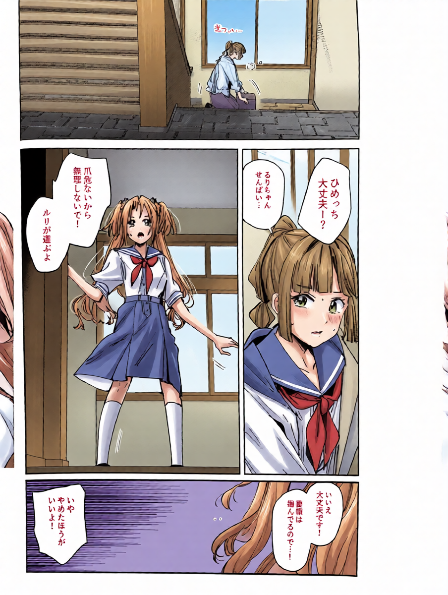 (C107) [virophilia (Orihi Chihiro)] Fukoku - Conspiracy vol. 0 (Love Live! Hasunosora Jogakuin School Idol Club)