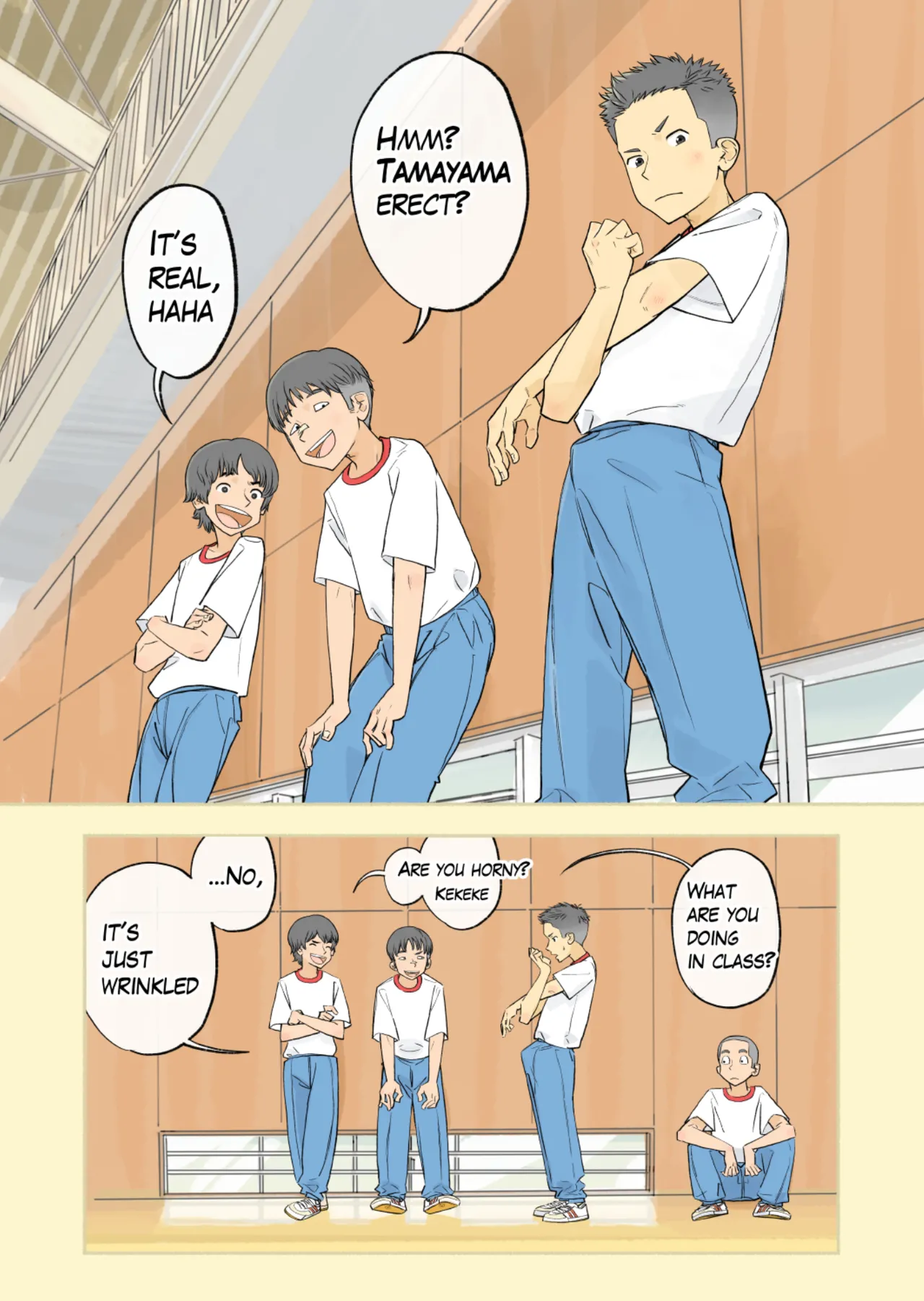 [Kune Kune Project (Kune)] 016 - I don't have a boner!  Extended Version [EN]