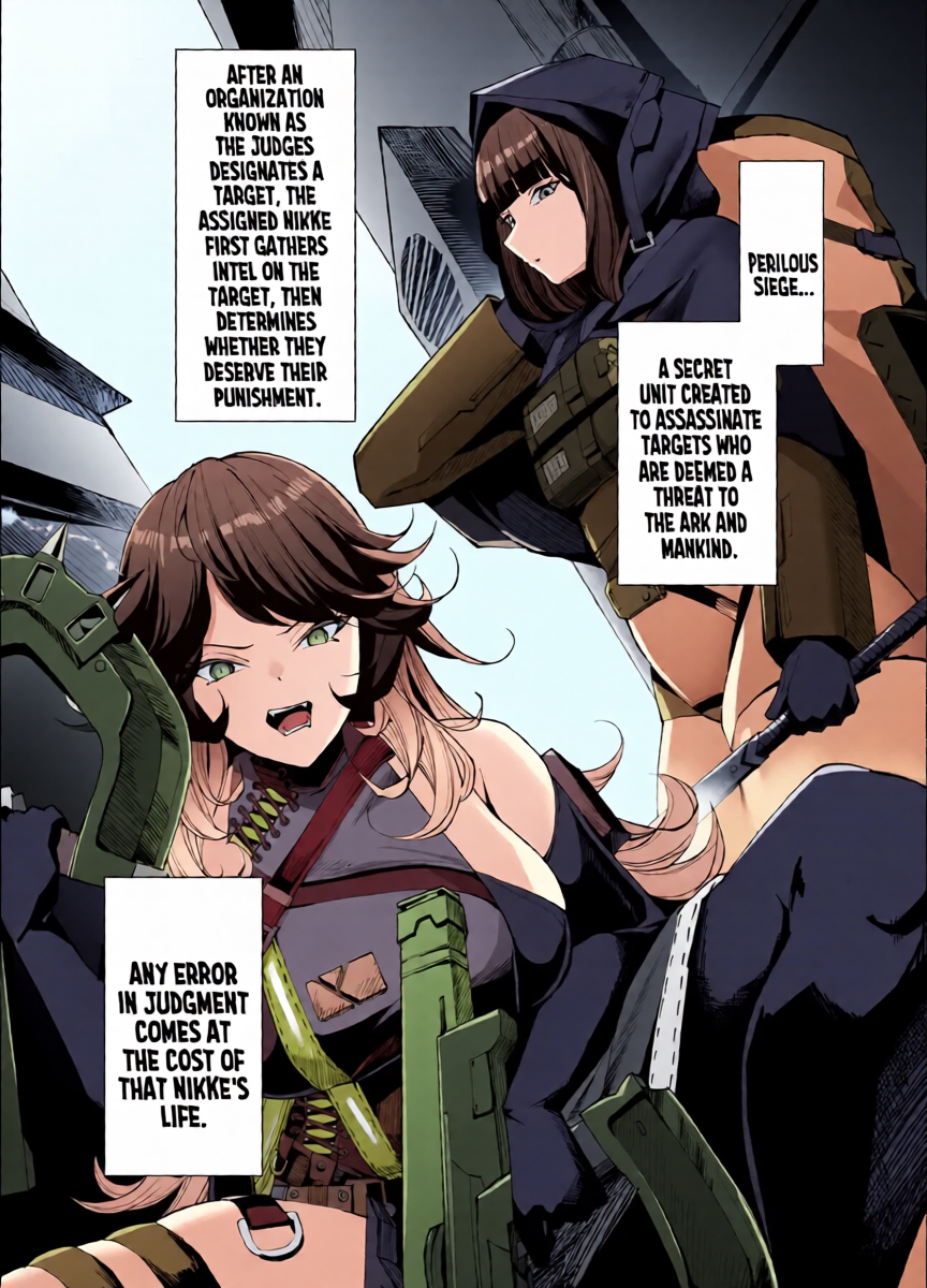 [Merenge Tenmondai (Kugurofu)] D no "D" wa Dosukebe no D (Goddess Of Victory:Nikke) [English] [SS22] [Digital]