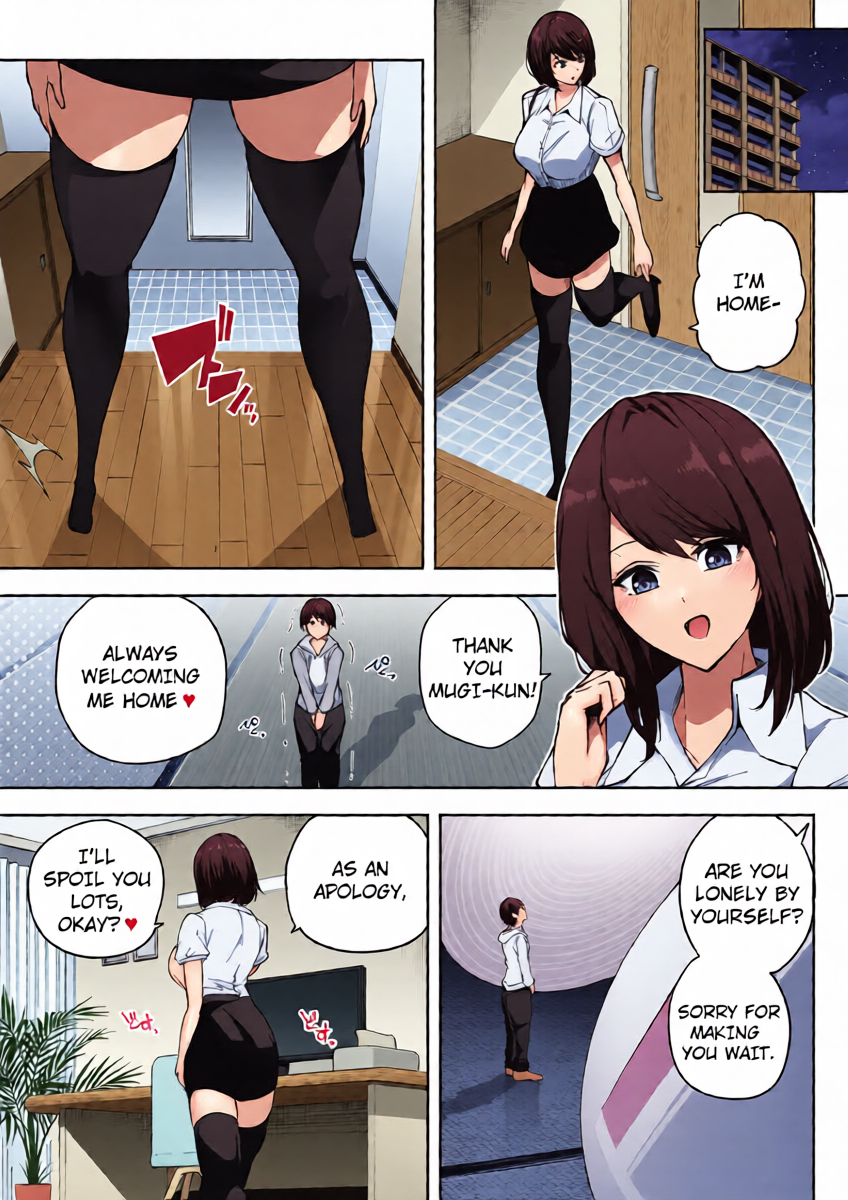 [Soryuu] Kyodai Musume no Ie ni Koyou Sareta Kekka 2 | Hired by a Giant Girl 2 [English]