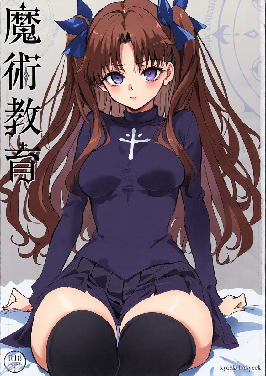 (C107) [Kyockchokyock (Kyockcho)] Majutsu Kyouiku | 魔术教育 (Fate/stay night) [Chinese] [月美汉化组]