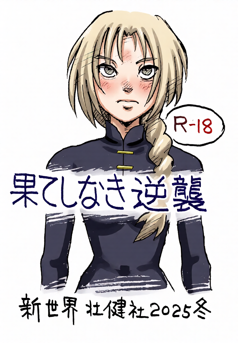 (C107) [Shinsekai Soukensha (Asari Yoshitoo)] Hateshinaki Gyakushū (Scarlet)