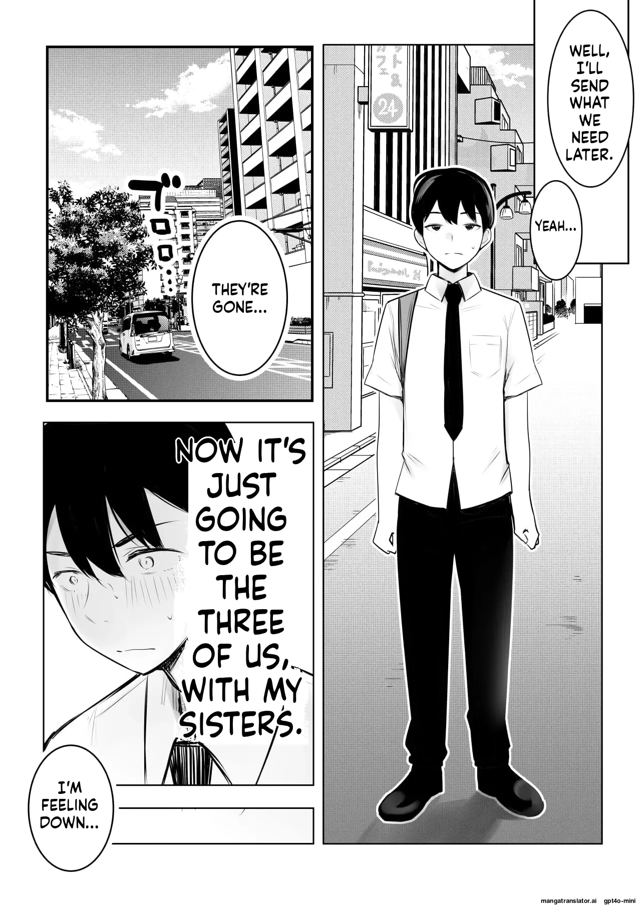 [Akirerushoujo (Akire)] Ecchi na Gal Oneechan-tachi to Amaama Seikatsu | Sweet sex life with naughty gal sisters [English] [MTL]