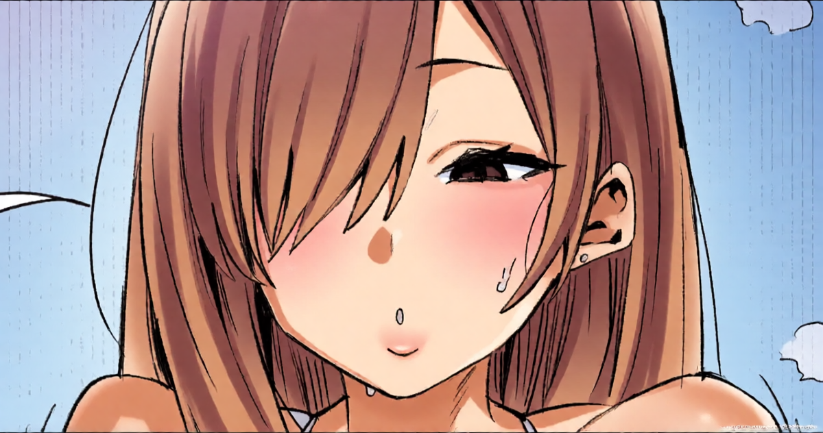 自慢のロケットおっぱいで勧誘するヤツ