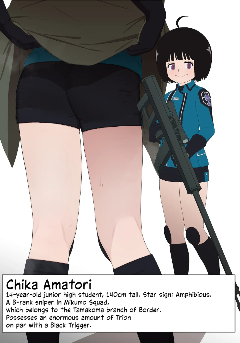 [Sujico Rice (Saishow)] Amatori-san to Ningensei Gomikuzu Chuunen ga Suyasuya Ecchi suru Manga | A Middle-Aged Piece of Human Trash Fucks Miss Amatori in Her Sleep (World Trigger) [English] [Solas]