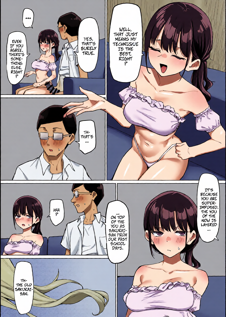 [MM] How I Met my Old Classmate at an Adult Service Place 7 - Ecchi na Omise ni Ittara, Mukashi no Doukyuusei ga Ita Hanashi Sono 7