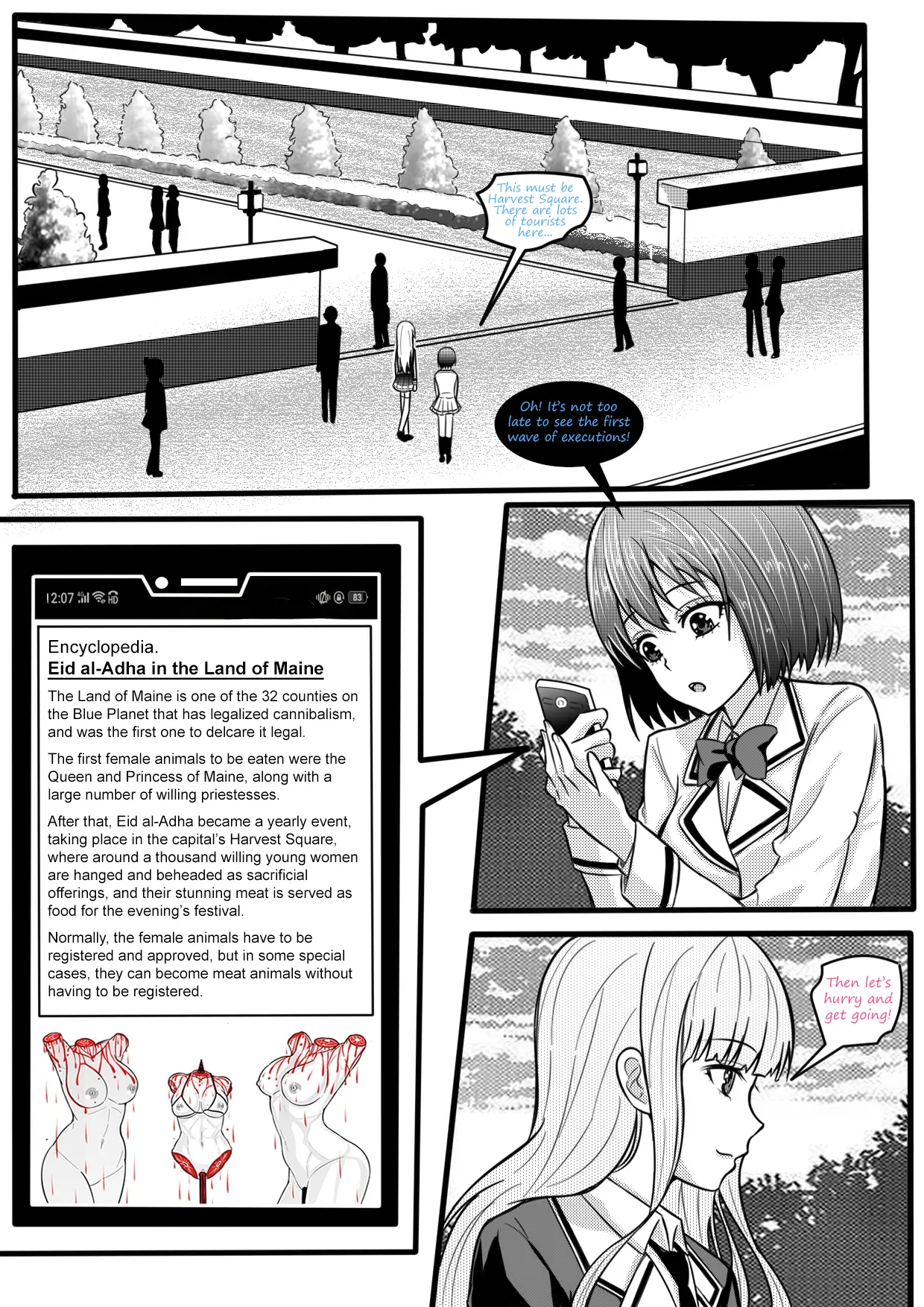 [Guro] Eid al-Adha | All Chapters 1-5 (English) (Uncensored)