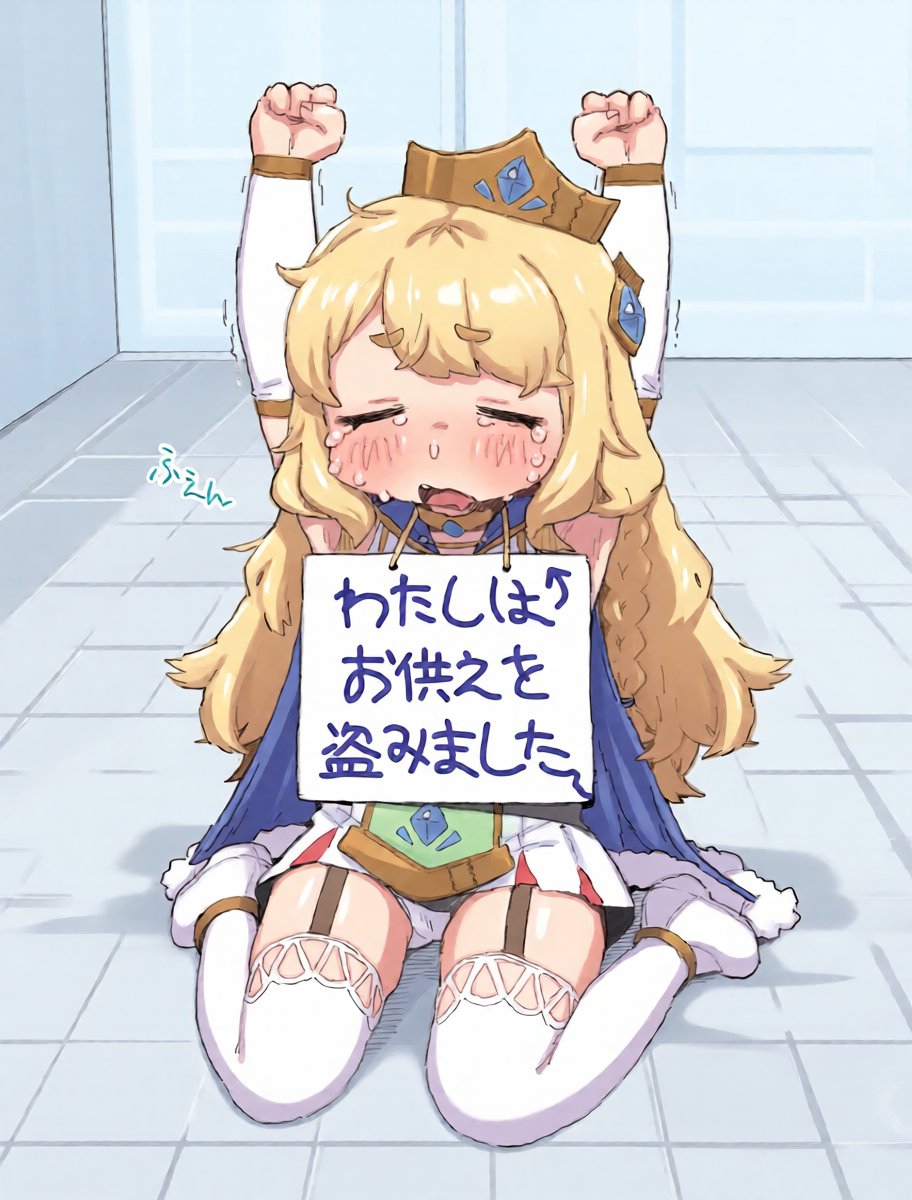 [Posse the Posse (Posse)] Tekuse ga Warui Elfin-chan o Chissoku Sex de Wakarase (Trickcal: Chibi Go) [Japanese, English]
