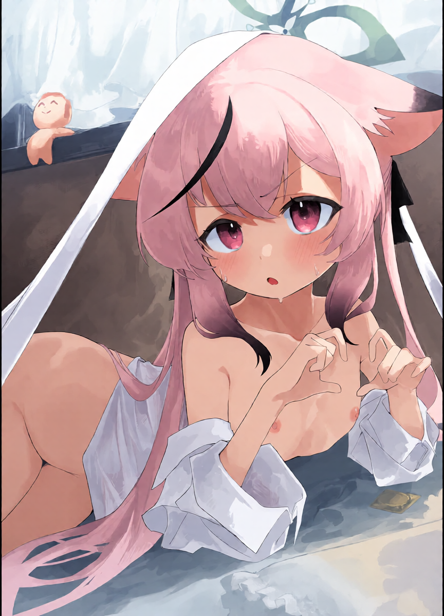 [Hoikuen (Shimejitake)] Kokona-chan to Ecchi Suru Hon (Blue Archive) [Digital]