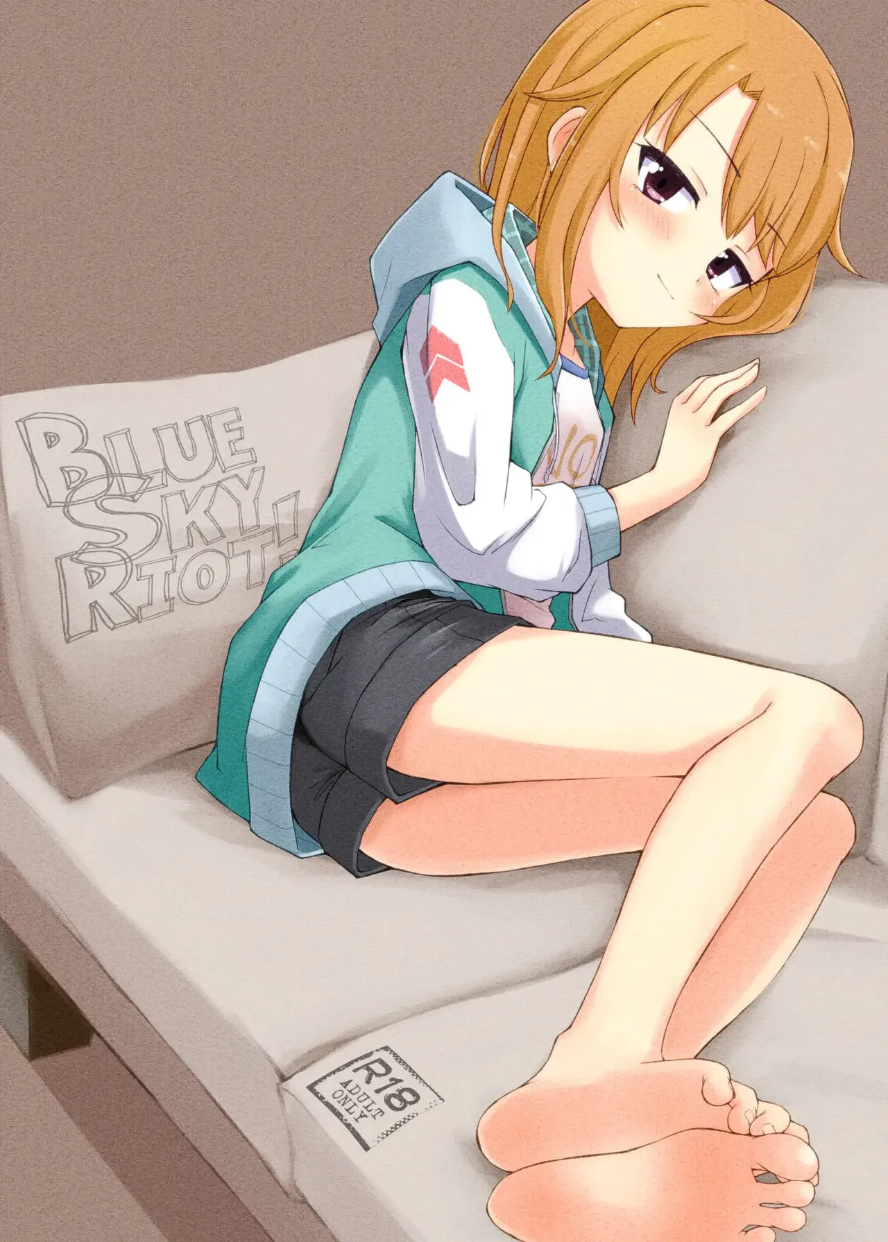 [Kuusou Principle (akiTATika)] BLUE SKY RIOT! (THE IDOLM@STER CINDERELLA GIRLS) [Chinese] [不咕鸟汉化组] [Colorized] [Digital]