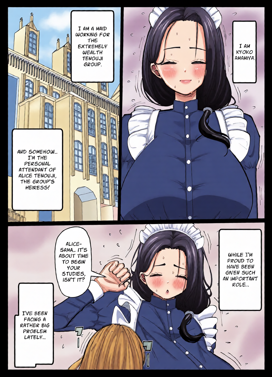 [Atafutafutaaba] Shasei Daisuki Futanari Ojou-sama o Osewa suru Maid-san no Hanashi | The Tale of a Maid who Sexually Services a Splurge Lovin' Dickchick [Penguin Piper] [English]
