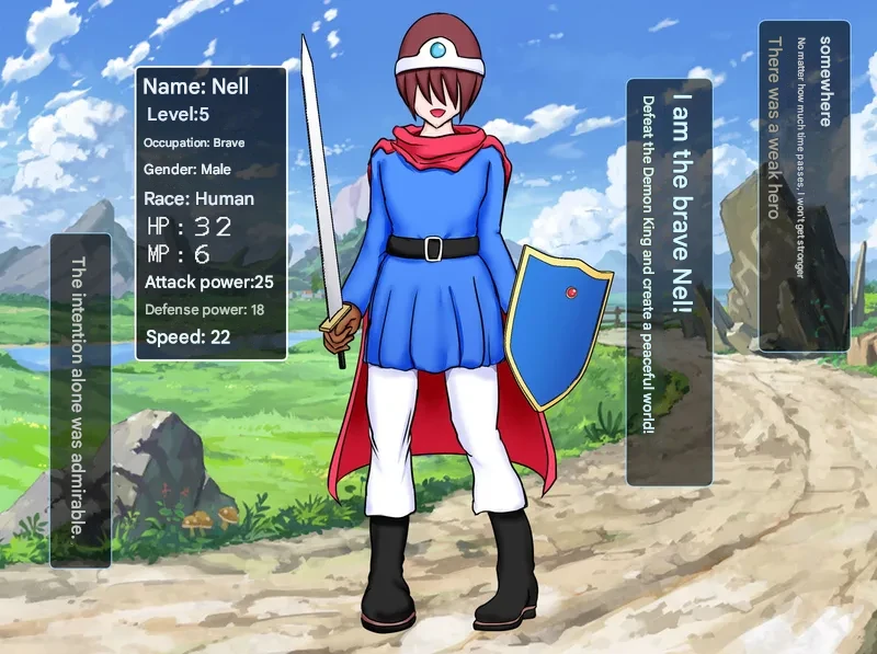 [Hinaeron] Yuusha-kun (Lv. 5) to Onna Shinkan (Lv. 63) (English translation) (on-going)