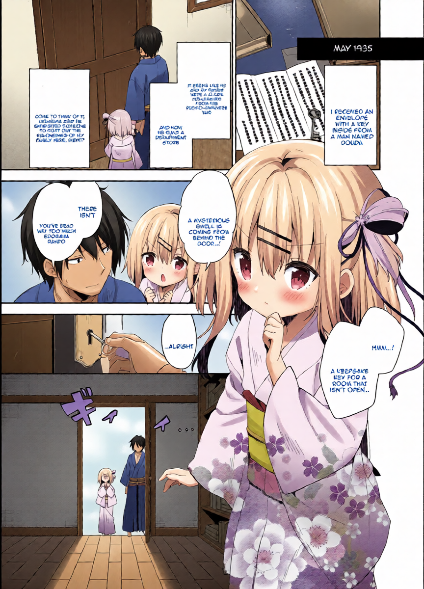 [Cocoa Holic (Yuizaki Kazuya)] Onnanoko no Mayu 2 -Satsuki Yosowoi- [English] [Tenuous Scans] [Digital]