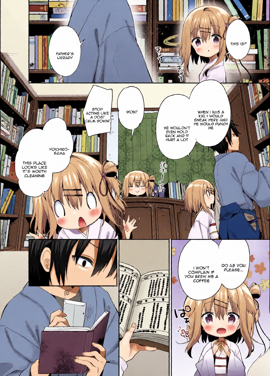 [Cocoa Holic (Yuizaki Kazuya)] Onnanoko no Mayu 2 -Satsuki Yosowoi- [English] [Tenuous Scans] [Digital]