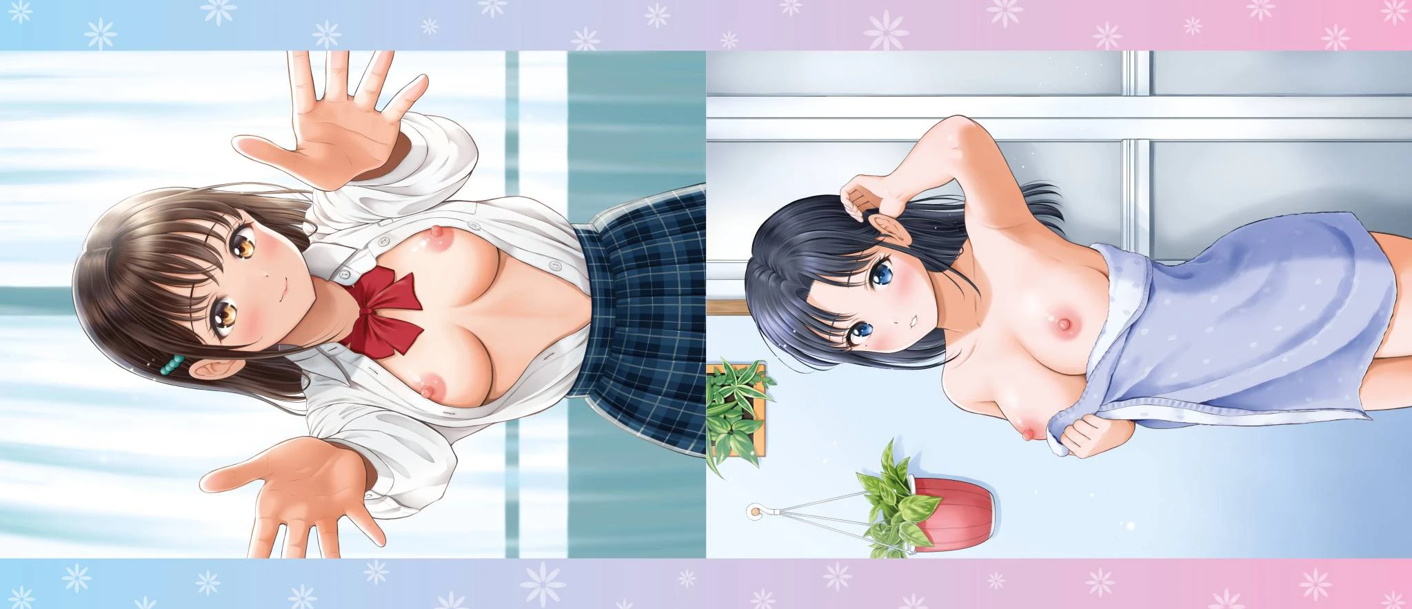 [Hanafuda Sakurano] Gyutteshite - Hold me tight | 緊緊抱住我 [Chinese] [青文] [Decensored] [Digital]