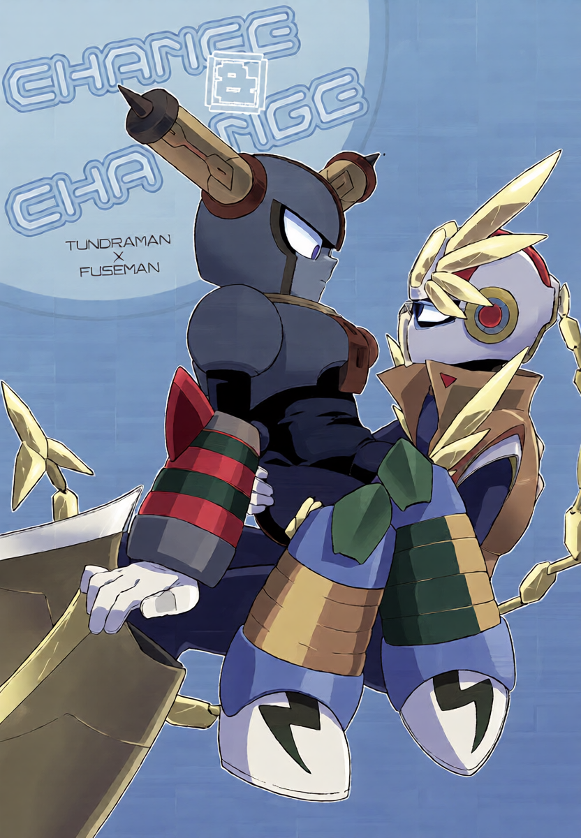 [unknown (8KEY)] CHANCE&CHANGE (Megaman) [English] [Tigoris Translates]