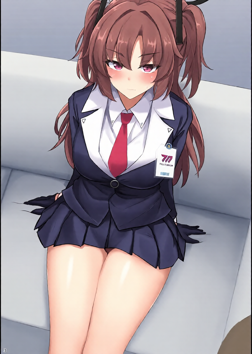 [Hakuginmokusei (Poshi)] Hayase Yuuka no Futomomo de Nukitai (Blue Archive) [English] [TSHH] [Digital]