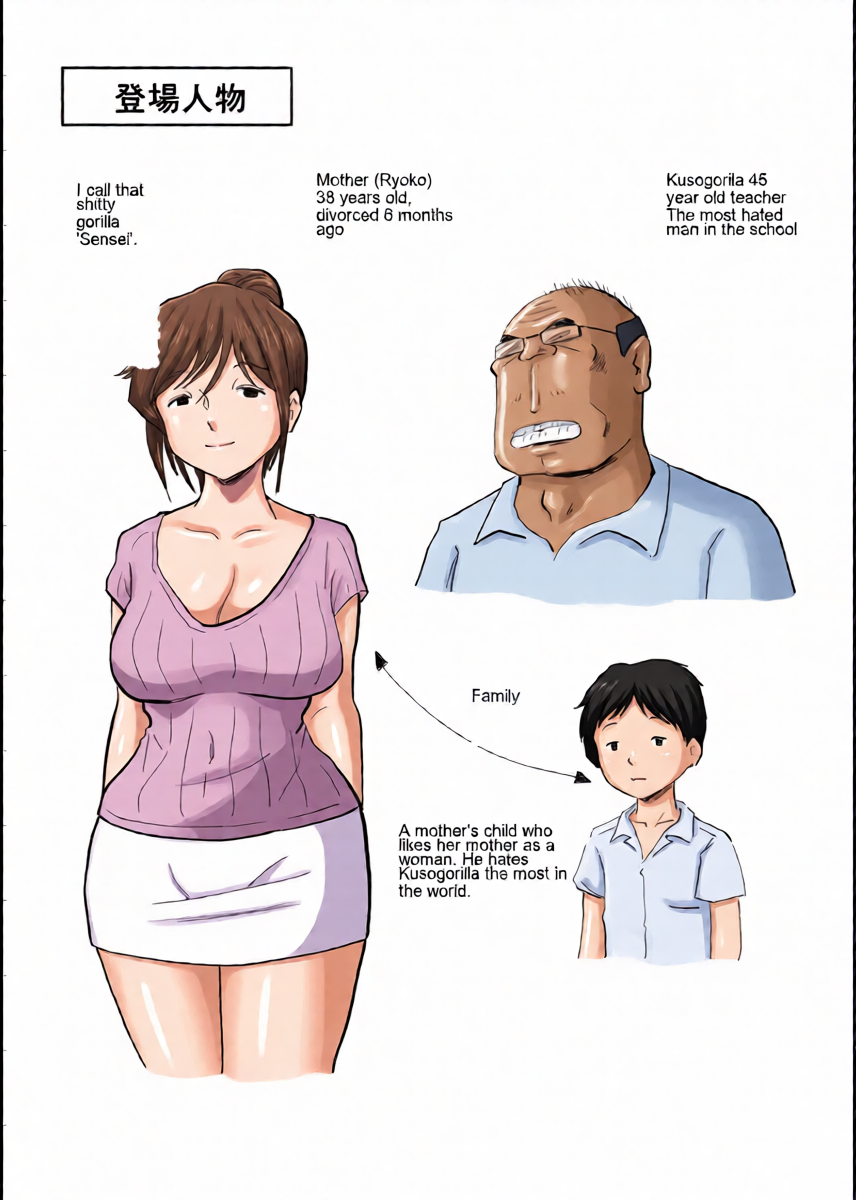 [Momoziri Hustle Dou] Sekai de Ichiban Kirai na Yatsu ni Haha ga Netorarete Imashita [English] [BeastGuyDoc]