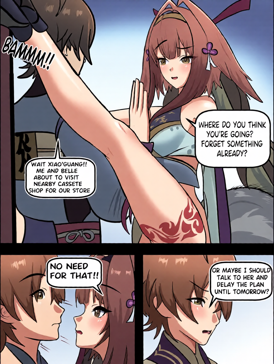 [Fatrucker31x] Two desires (Zenless Zone Zero) [English]