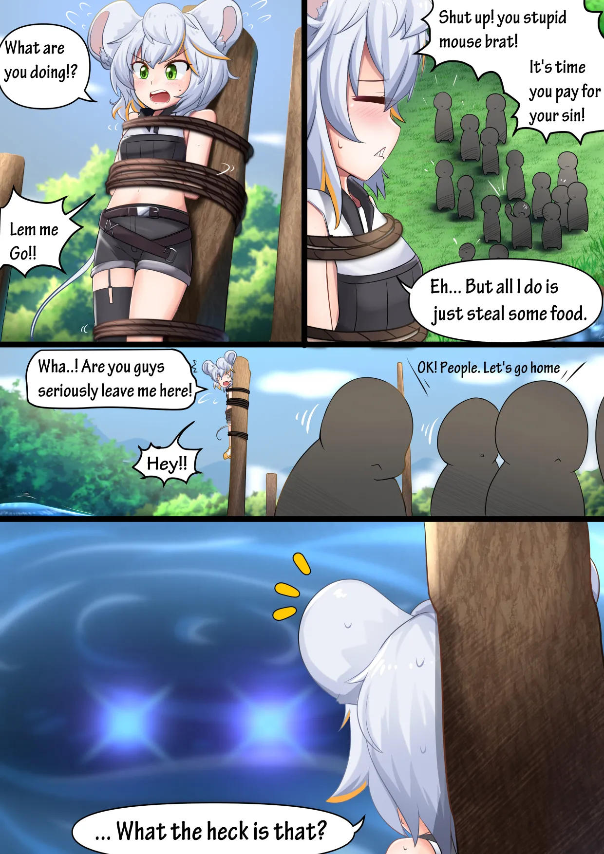 [Selvalanch] Sacrifice