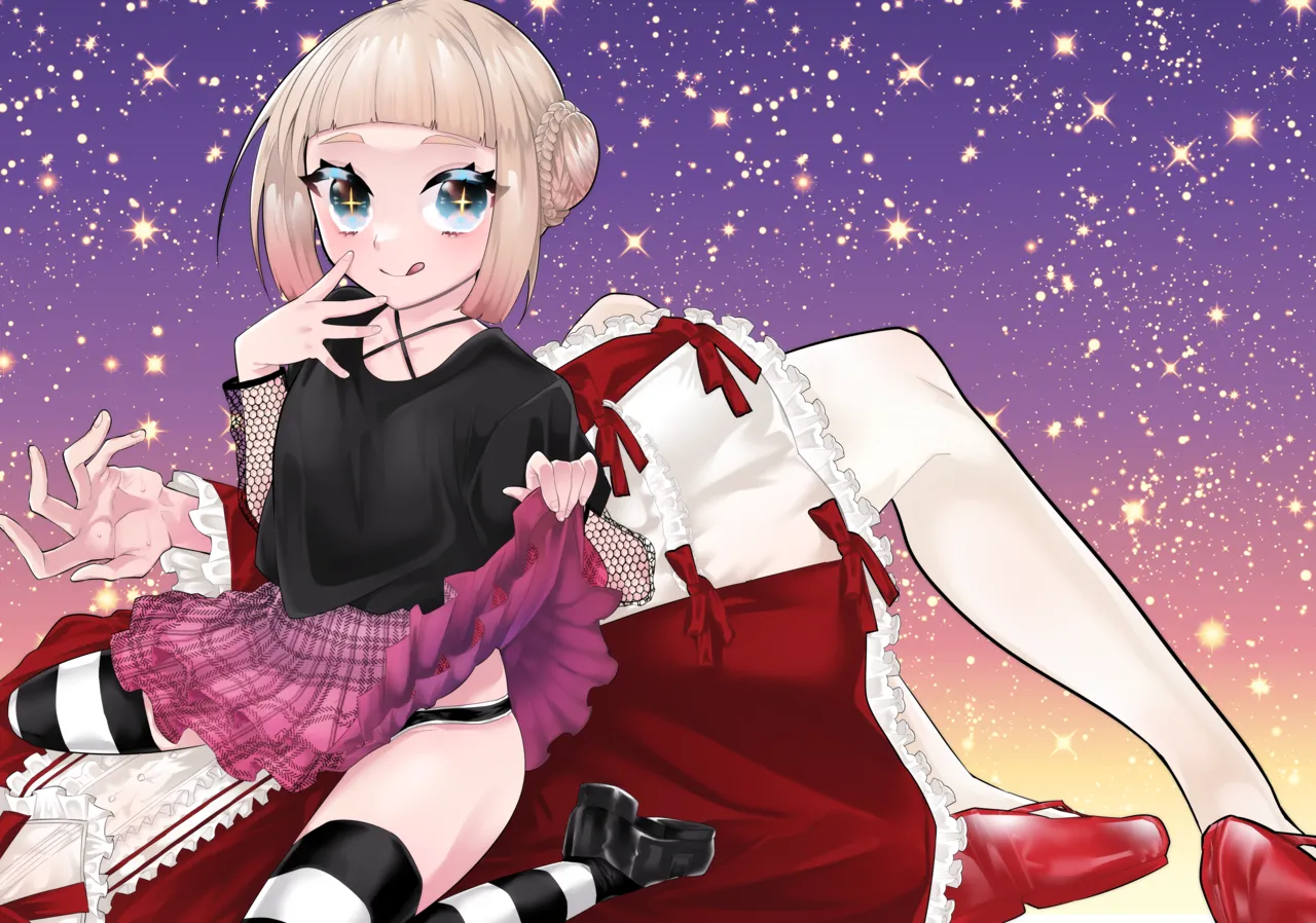 [Hidarimigi (Nitouhen)] Shoujo no Geboku wa Frill o Matou [Digital]