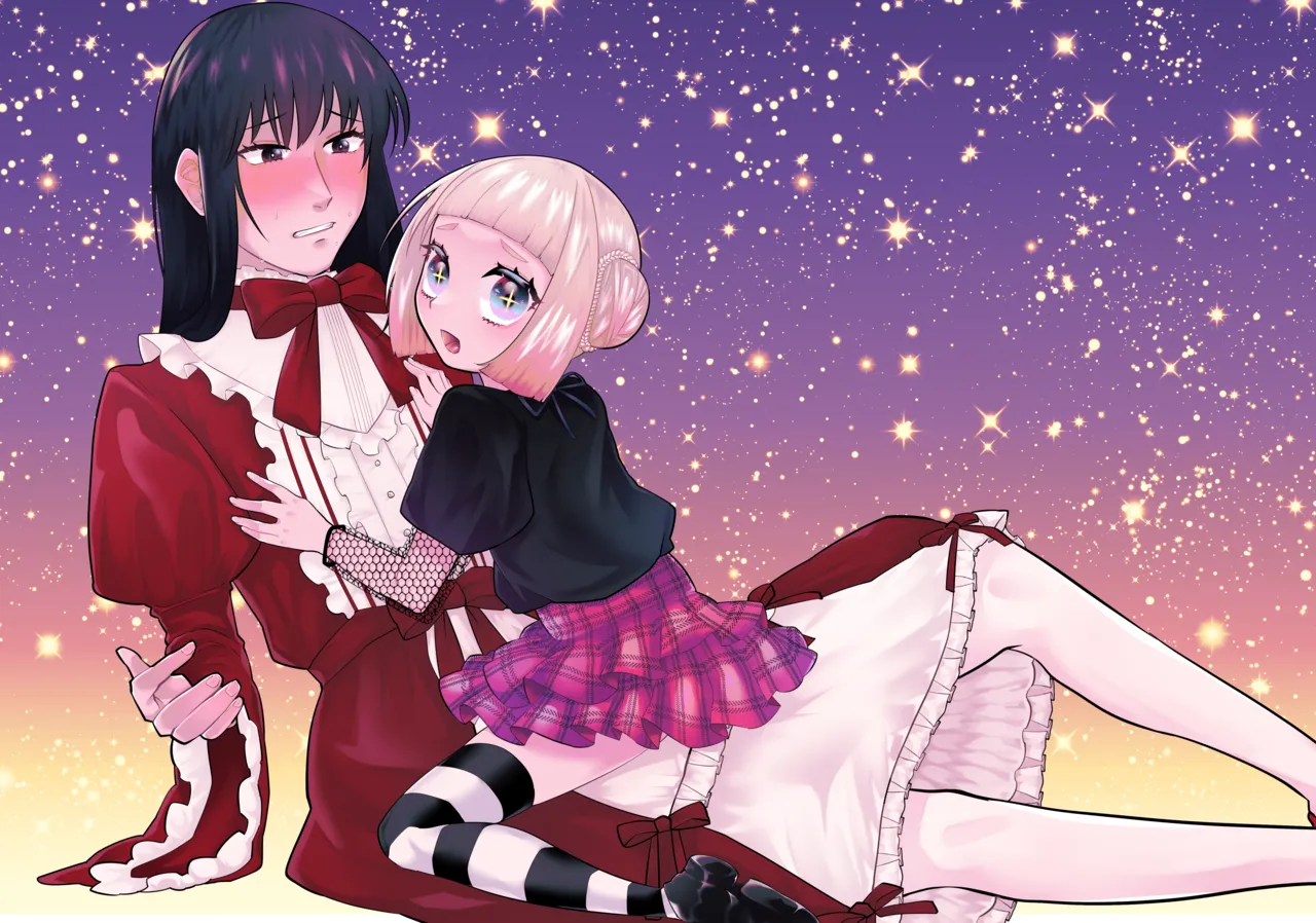 [Hidarimigi (Nitouhen)] Shoujo no Geboku wa Frill o Matou [Digital]
