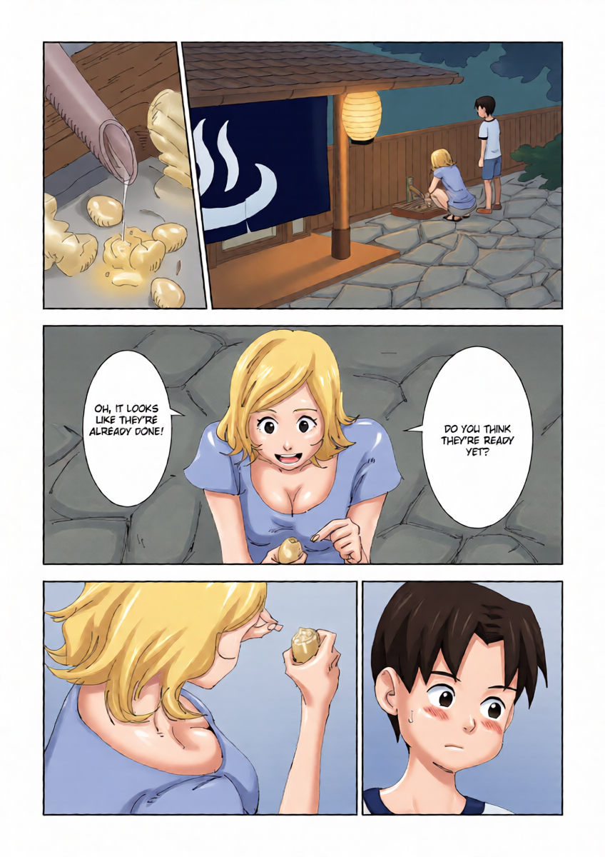 [Oroboy] Mama to Onsen Tamago | Mon and the onsen egg [English]