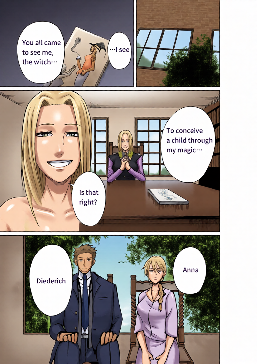 [sametarou1012(サメ太郎)] Futanari Witch Cockvore Assisted Family Planning Service