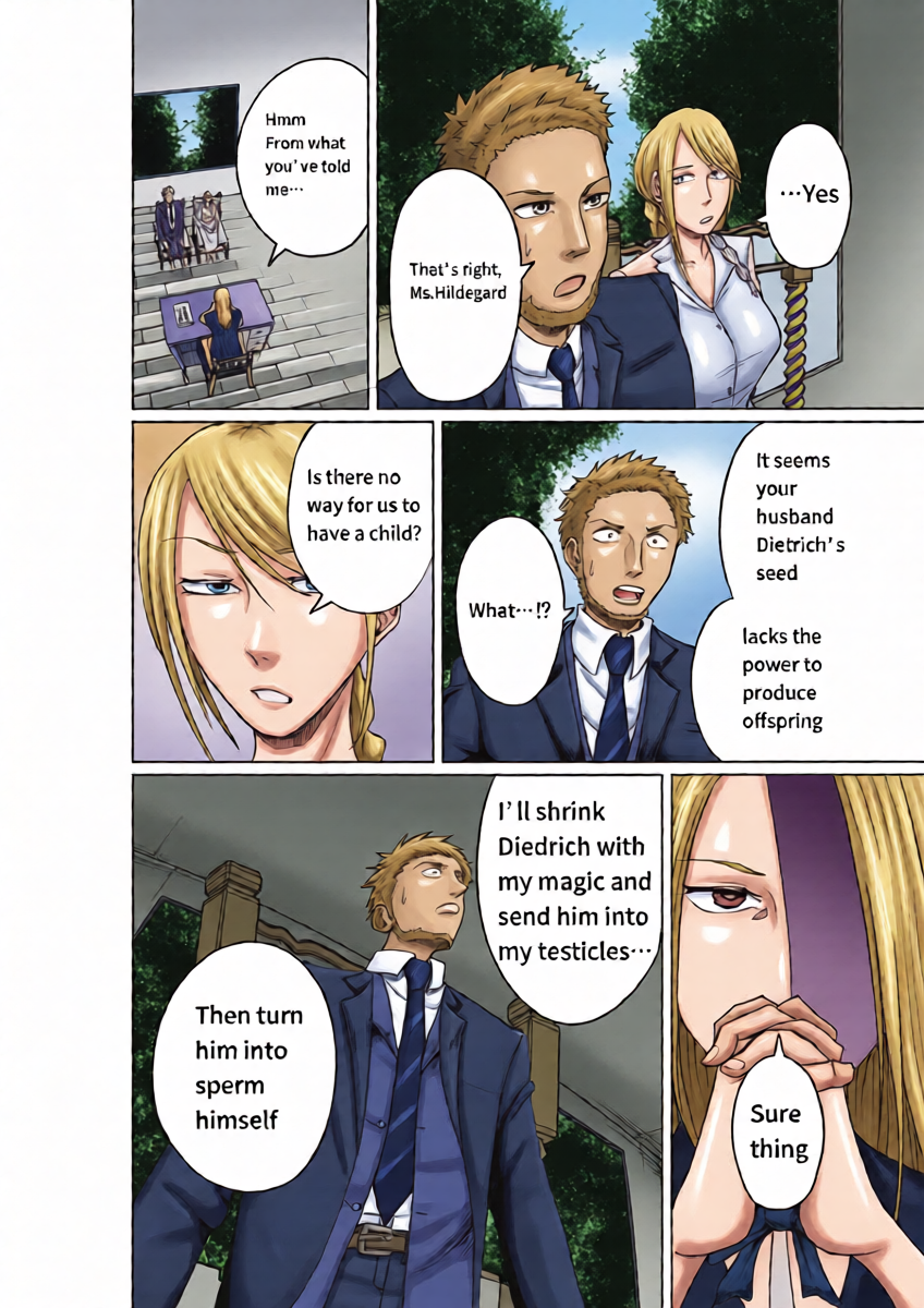 [sametarou1012(サメ太郎)] Futanari Witch Cockvore Assisted Family Planning Service