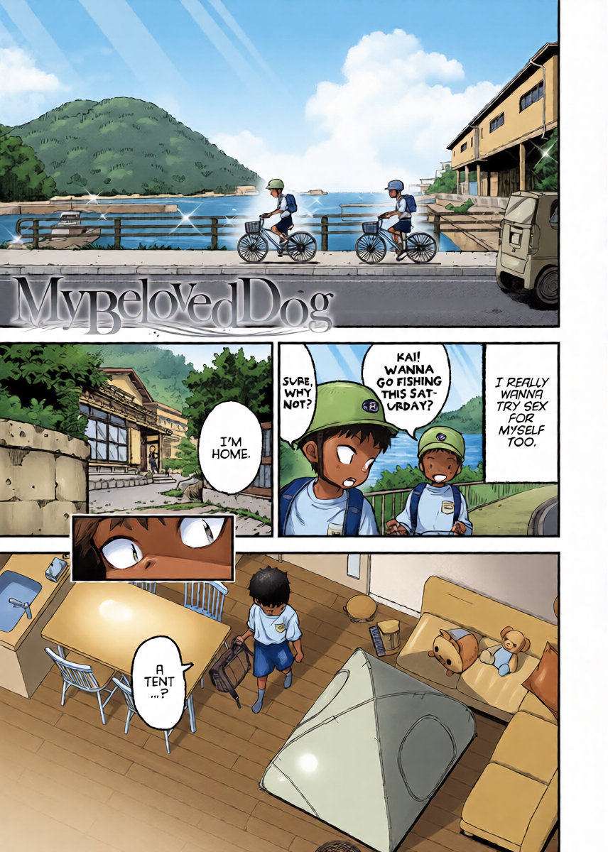 [Kyaradain] My Beloved Dog Zenpen | My Beloved Dog Part 1 (COMIC LO 2026-02) [English] [Digital]