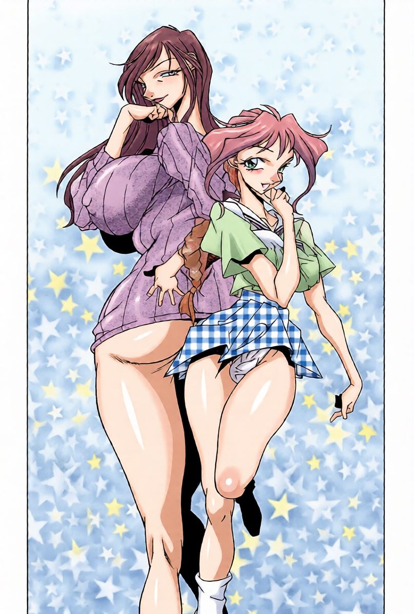 [Kitamimaki Kei] Kiken'nafutari | Double Trouble [English] [HentaiLLC]