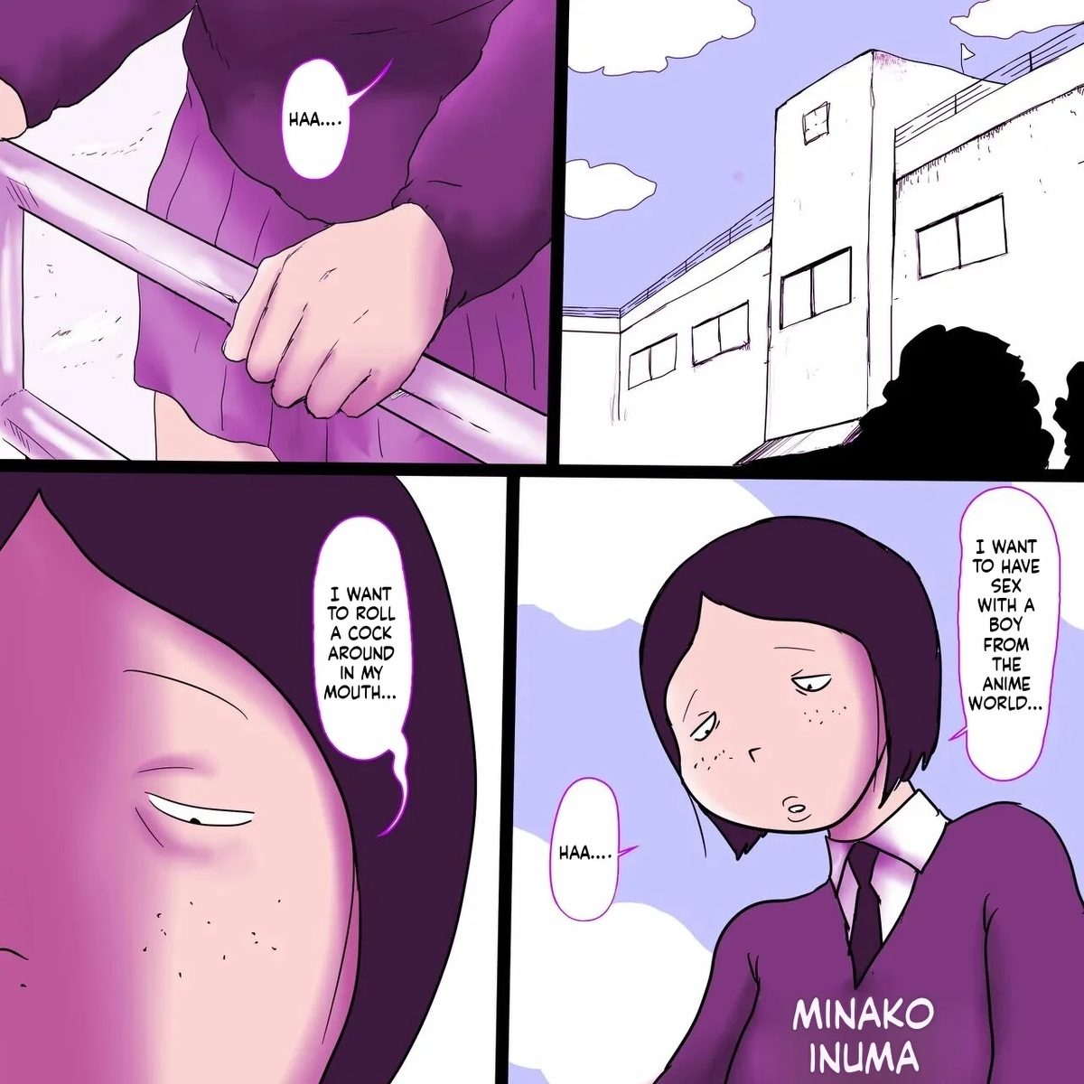 [ampullaria] Bullied Ugly Girl's Erotic Mucous Membrane (English)