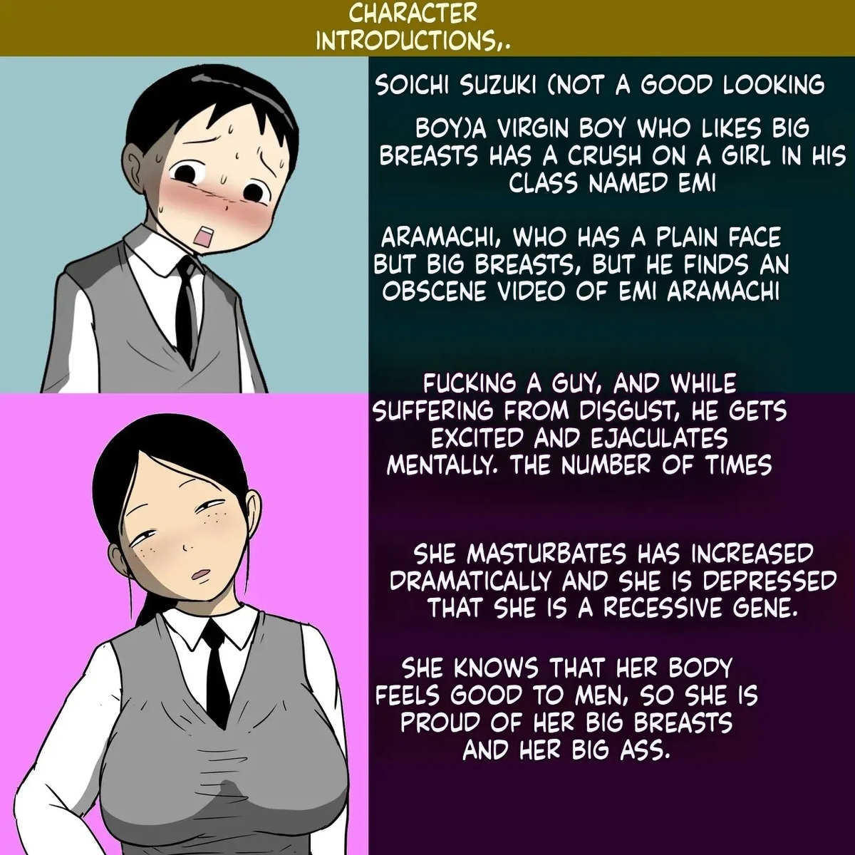 [ampullaria] Sexual Classmate 2 ~A story about a girl who does what she wants to do~ (English)