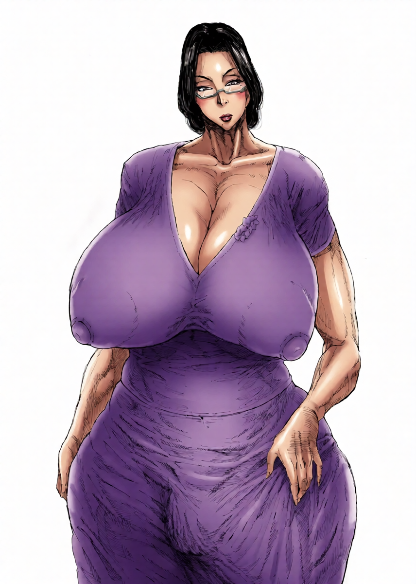[Acesulfame Kei] This mature woman is the P●A president, the mother of a son who underwent female body transformation, and also a futanari. (English)