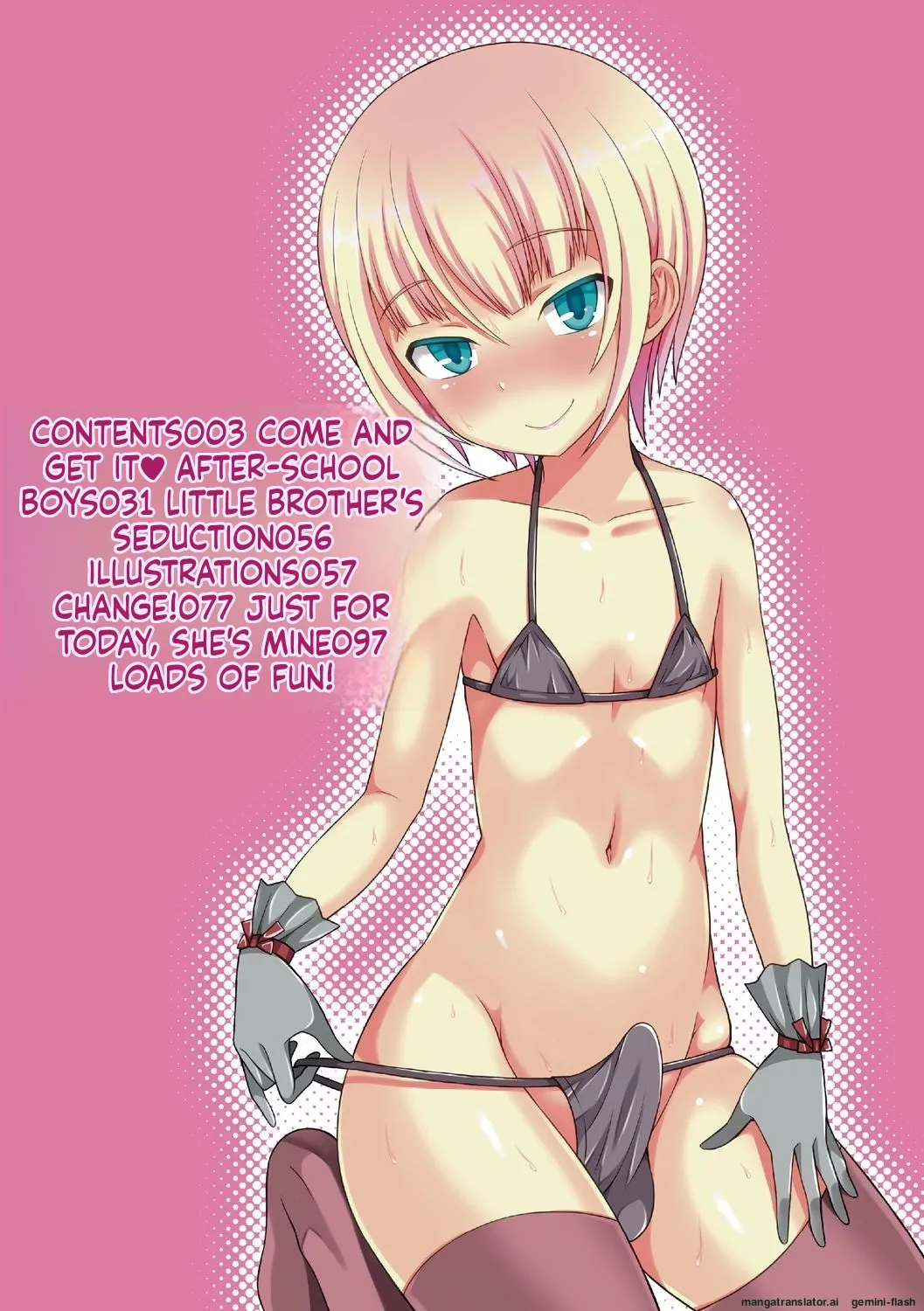 [Kanbayashi Takaki] Otokonoko Body [English] [MTL] [Digital]