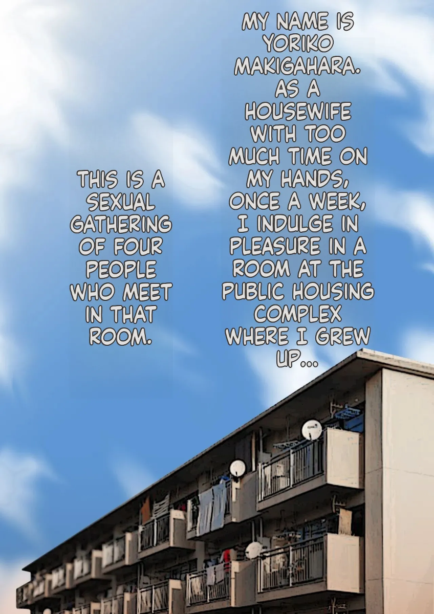 [GN (Girl's Number)] The Fake Family in the Public Housing Complex (English)