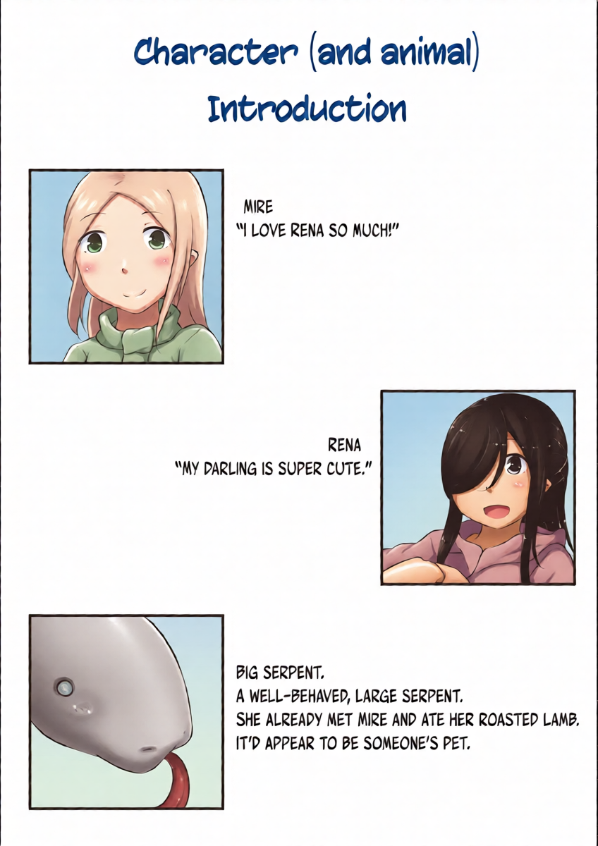 [MagicA2] Black and White, You and Me 3 [English] [ChoriScans]
