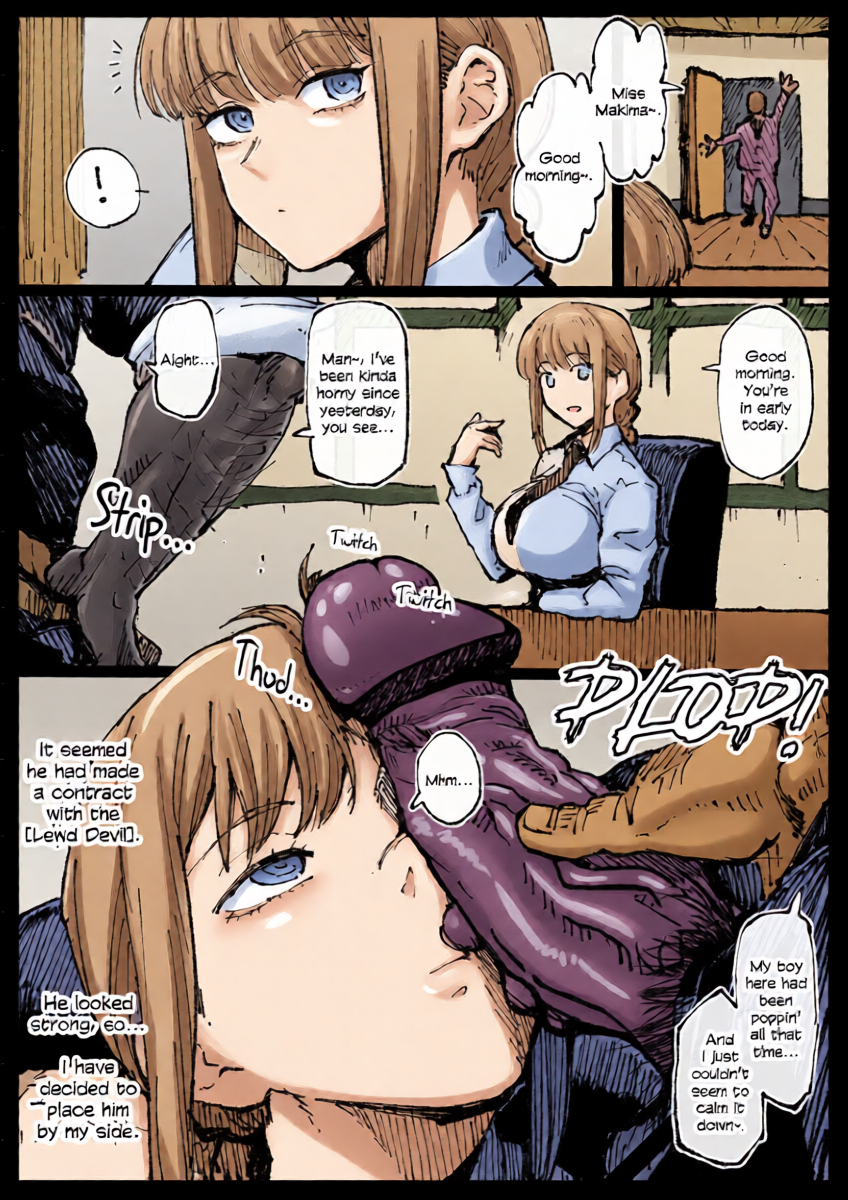 [Ahemaru] Shinu made Issho ni Tanoshimou | Let's Enjoy Ourselves, 'Till We Die. (Chainsaw Man) [English] [Decensored]