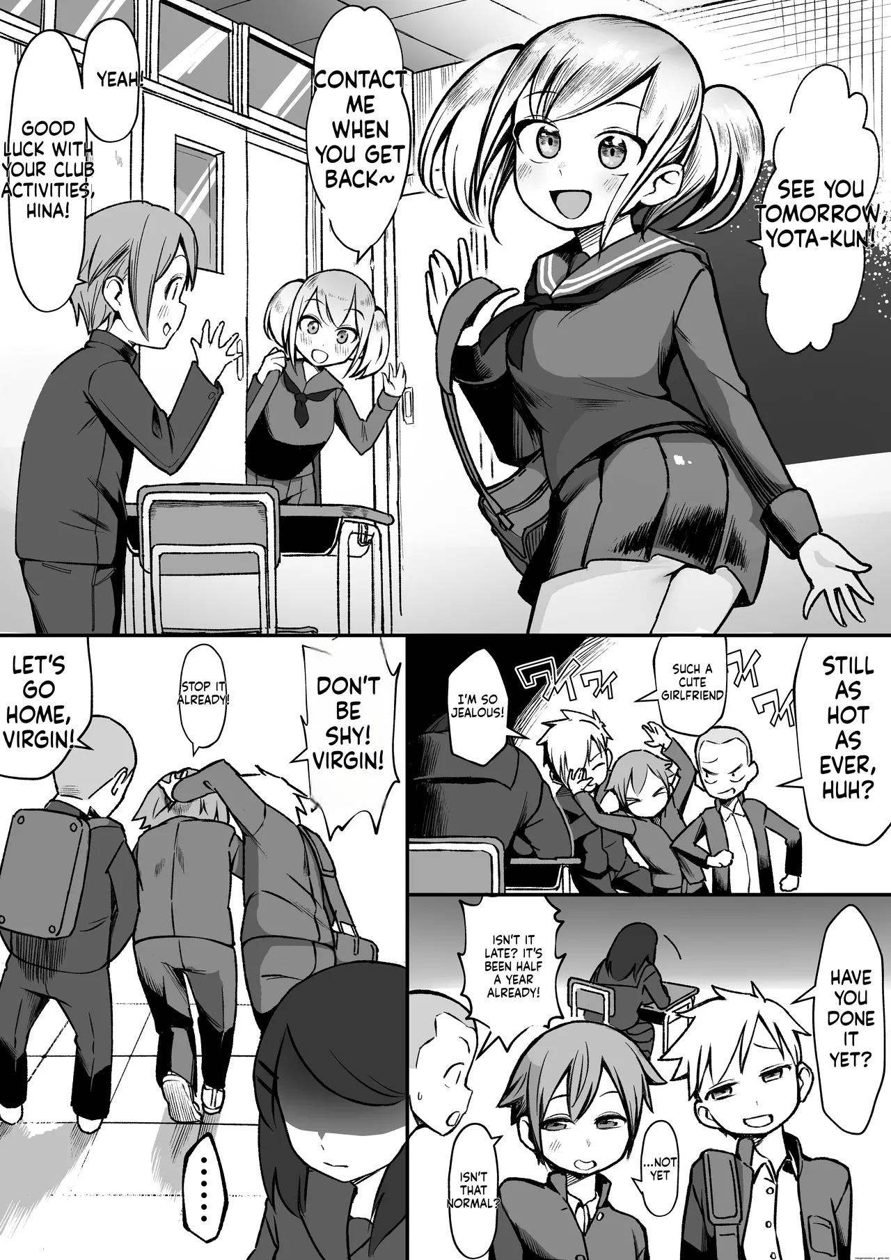 [Akabane Aomori] Bakunyuu Inkya wa Gyaku NTR-ru!! Soushuuhen [English]