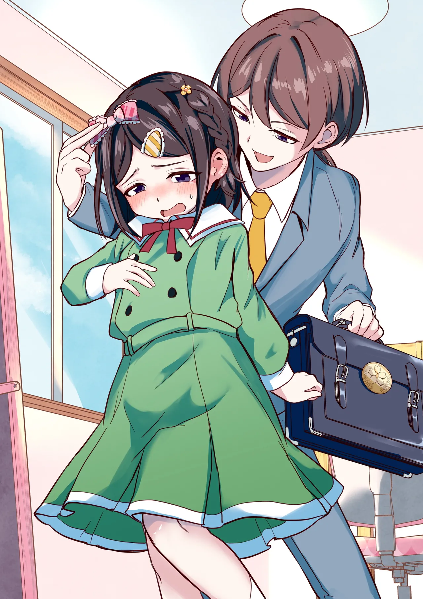 [Chijoku An (Momochamaru)] Ani ni Natta Kaki-chan to Imouto ni Sareta Touki-kun