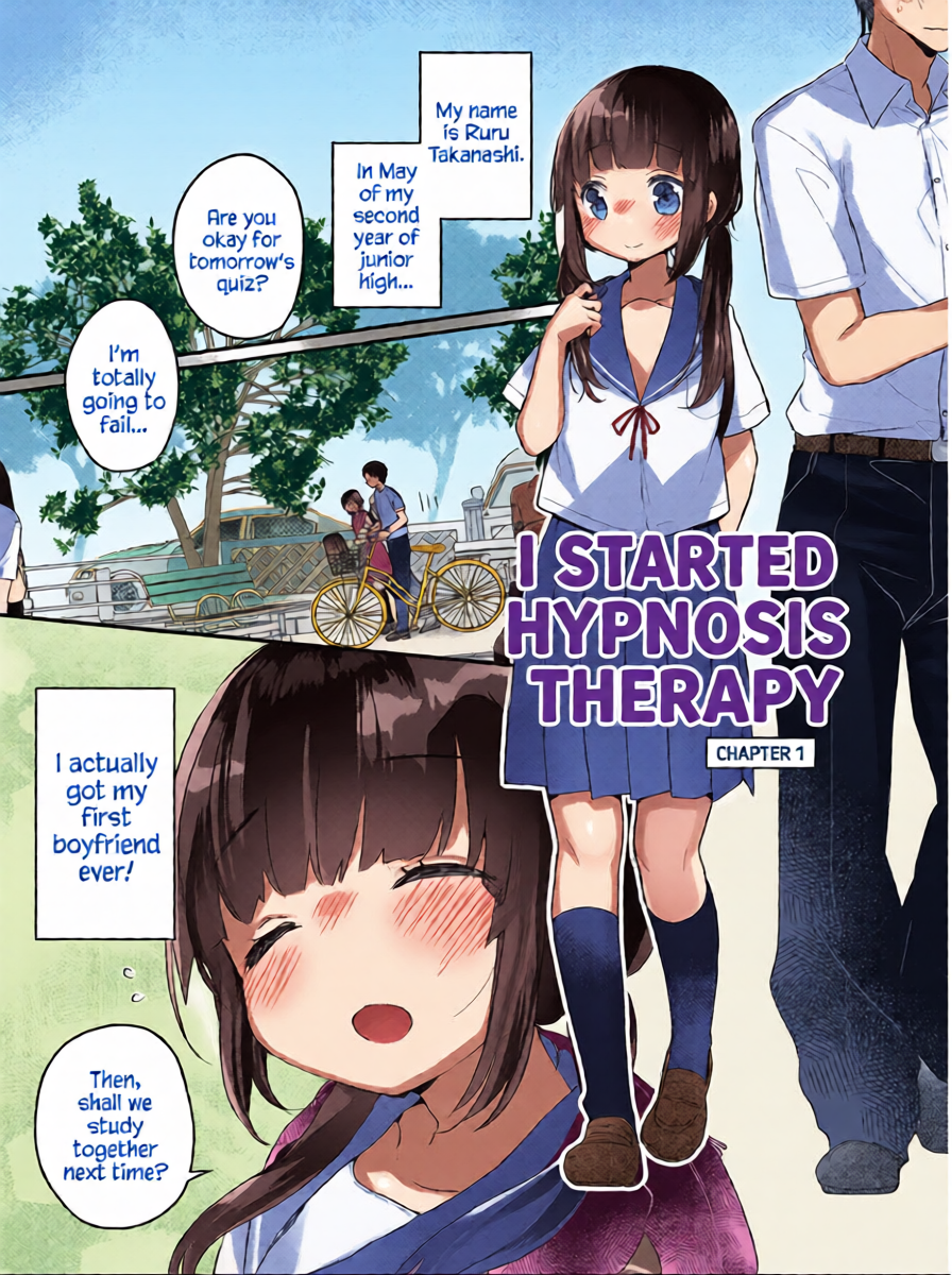 [Kanroame] Saimin Therapy Hajimemashita | I've started Saimin treatment Ch. 1 [English] [MTL] [Digital]